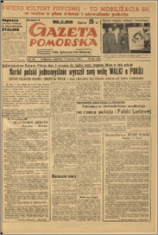 Gazeta Pomorska, 1950.06.18, R.3, nr 166