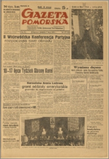 Gazeta Pomorska, 1950.07.09, R.3, nr 187