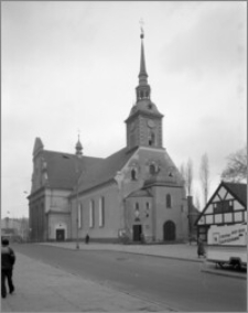 Wejherowo. Kolegiata Św. Trójcy. Widok od północy