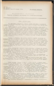 Wiadomości Polskie 1945.02.22, R. 6 nr 8 (229)