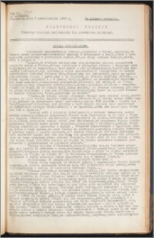 Wiadomości Polskie 1945.10.03, R. 6 nr 40 (261)