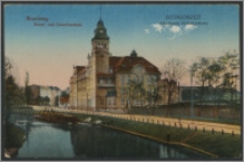 Bydgoszcz Akademja Przemysłowa. Bromberg Kunst- und Gewerbeschule