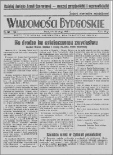 Wiadomości Bydgoskie 1945.02.23 R.1 nr 22