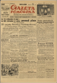 Gazeta Pomorska, 1950.10.11, R.3, nr 280