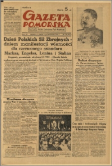 Gazeta Pomorska, 1950.10.13, R.3, nr 282