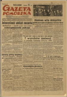 Gazeta Pomorska, 1950.10.15, R.3, nr 284