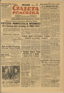 Gazeta Pomorska, 1950.10.20, R.3, nr 289