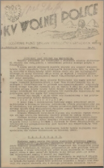 Ku Wolnej Polsce : codzienne pismo Brygady Strzelców Karpackich 1940.11.16, nr 70