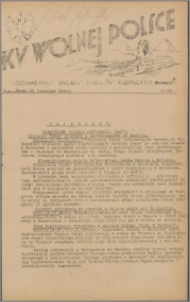 Ku Wolnej Polsce : codzienne pismo Brygady Strzelców Karpackich 1940.11.20, nr 73