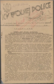 Ku Wolnej Polsce : codzienne pismo Brygady Strzelców Karpackich 1940.12.03, nr 84