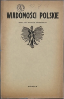 Wiadomości Polskie 1951.07.10, R. 12 nr 477