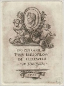 Setne zebranie Towarzystwa Bibliofilów im. Lelewela w Toruniu