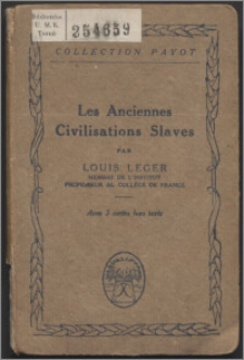 Les anciennes civilisations Slaves