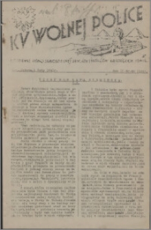 Ku Wolnej Polsce : codzienne pismo Samodzielnej Brygady Strzelców Karpackich 1941.02.01, R. 2 nr 28 (135)