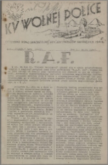 Ku Wolnej Polsce : codzienne pismo Samodzielnej Brygady Strzelców Karpackich 1941.02.07, R. 2 nr 33 (140)