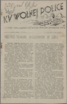 Ku Wolnej Polsce : codzienne pismo Samodzielnej Brygady Strzelców Karpackich 1941.02.08, R. 2 nr 34 (141)