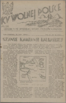 Ku Wolnej Polsce : codzienne pismo Samodzielnej Brygady Strzelców Karpackich 1941.02.20, R. 2 nr 44 (151)