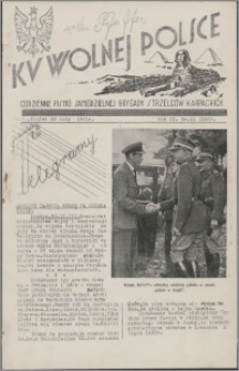 Ku Wolnej Polsce : codzienne pismo Samodzielnej Brygady Strzelców Karpackich 1941.02.28, R. 2 nr 51 (158)