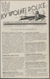 Ku Wolnej Polsce : codzienne pismo Samodzielnej Brygady Strzelców Karpackich 1941.04.21, R. 2 nr 95 (201)