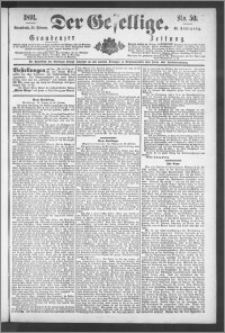 Der Gesellige : Graudenzer Zeitung 1891.02.28, Jg. 65, No. 50