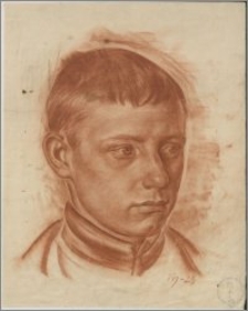 Portret chłopca (głowa)