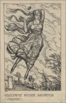 Ilustracja do bajki "O Janie królewiczu, żar-ptaku i o wilku wiatrołomie" II