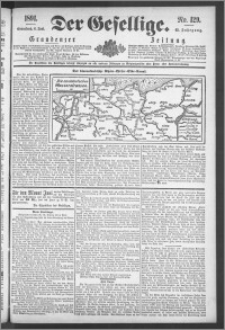 Der Gesellige : Graudenzer Zeitung 1891.06.06, Jg. 65, No. 129