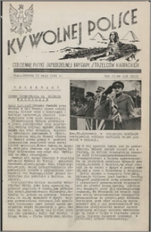 Ku Wolnej Polsce : codzienne pismo Samodzielnej Brygady Strzelców Karpackich 1941.05.10, R. 2 nr 112 (218)