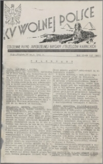 Ku Wolnej Polsce : codzienne pismo Samodzielnej Brygady Strzelców Karpackich 1941.05.16, R. 2 nr 117 (223)