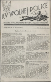 Ku Wolnej Polsce : codzienne pismo Samodzielnej Brygady Strzelców Karpackich 1941.05.17, R. 2 nr 118 (224)