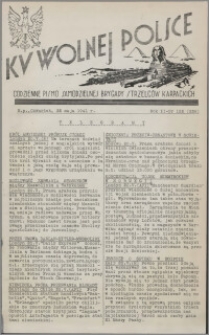 Ku Wolnej Polsce : codzienne pismo Samodzielnej Brygady Strzelców Karpackich 1941.05.22, R. 2 nr 122 (228)