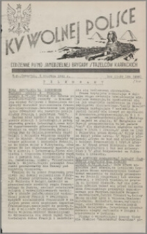 Ku Wolnej Polsce : codzienne pismo Samodzielnej Brygady Strzelców Karpackich 1941.06.05, R. 2 nr 134 (240)