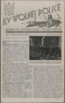 Ku Wolnej Polsce : codzienne pismo Samodzielnej Brygady Strzelców Karpackich 1941.07.26, R. 2 nr 178 (284)