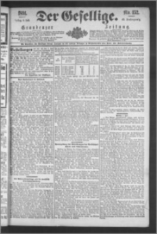 Der Gesellige : Graudenzer Zeitung 1891.07.03, Jg. 65, No. 152