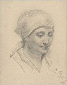 Głowa kobieca (portret żony)