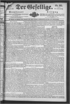 Der Gesellige : Graudenzer Zeitung 1891.07.15, Jg. 66, No. 162