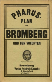 Pharus-Plan Bromberg