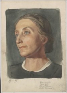 Portret żony - Łucji Hoppenowej