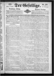 Der Gesellige : Graudenzer Zeitung 1892.12.02, Jg. 67, No. 283