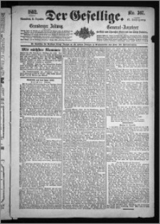 Der Gesellige : Graudenzer Zeitung 1892.12.31, Jg. 67, No. 307