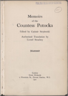 Memoris of the Countess Potocka