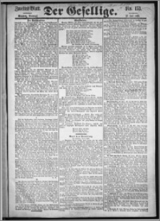 Der Gesellige : Graudenzer Zeitung 1893.07.02, Jg. 67, No. 153