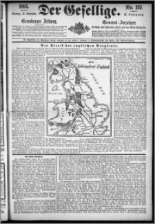 Der Gesellige : Graudenzer Zeitung 1893.09.10, Jg. 68, No. 213