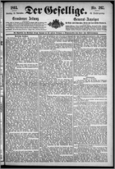 Der Gesellige : Graudenzer Zeitung 1893.11.12, Jg. 68, No. 267