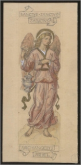Archangelus Ariel - szkic do polichromii