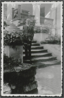 Tordai Vilmos Trajtler na schodach