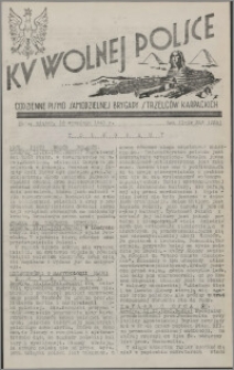 Ku Wolnej Polsce : codzienne pismo Samodzielnej Brygady Strzelców Karpackich 1941.09.12, R. 2 nr 219 (325)