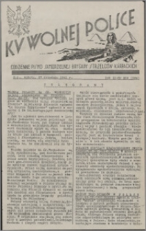 Ku Wolnej Polsce : codzienne pismo Samodzielnej Brygady Strzelców Karpackich 1941.09.27, R. 2 nr 232 (338)