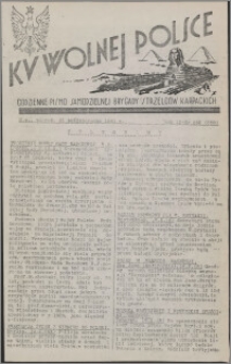 Ku Wolnej Polsce : codzienne pismo Samodzielnej Brygady Strzelców Karpackich 1941.10.21, R. 2 nr 252 (358)