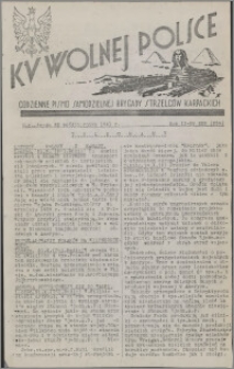 Ku Wolnej Polsce : codzienne pismo Samodzielnej Brygady Strzelców Karpackich 1941.10.22, R. 2 nr 253 (359)